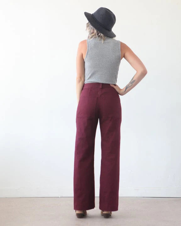 Lander Pant Sewing Pattern | Frankie Rose Fabrics