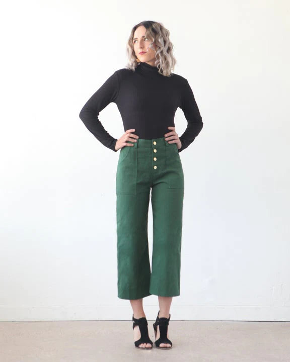 Lander Pant Sewing Pattern | Frankie Rose Fabrics