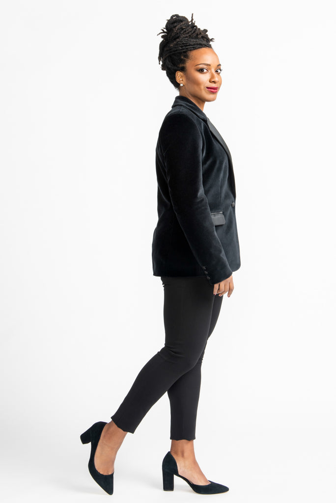 Jasika Blazer Women's Sewing Pattern | Frankie Rose Fabrics