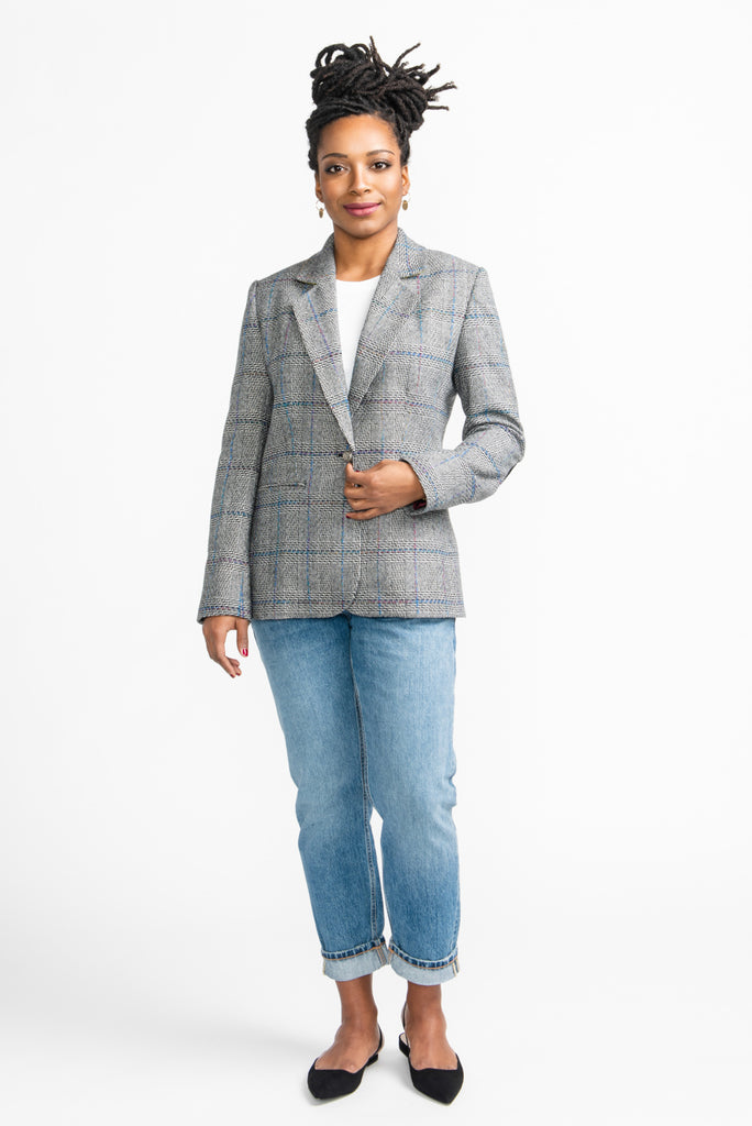 Jasika Blazer Women's Sewing Pattern | Frankie Rose Fabrics