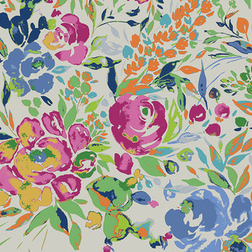 Art Gallery Cotton Jersey in Floral | Frankie Rose Fabrics