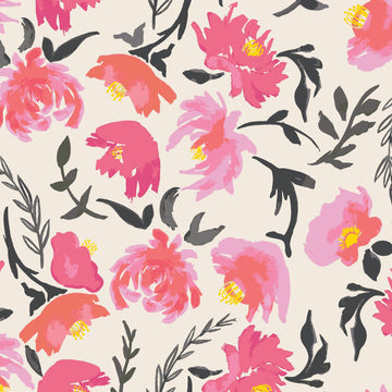 Art Gallery Floral Jersey Fabric | Frankie Rose Fabrics