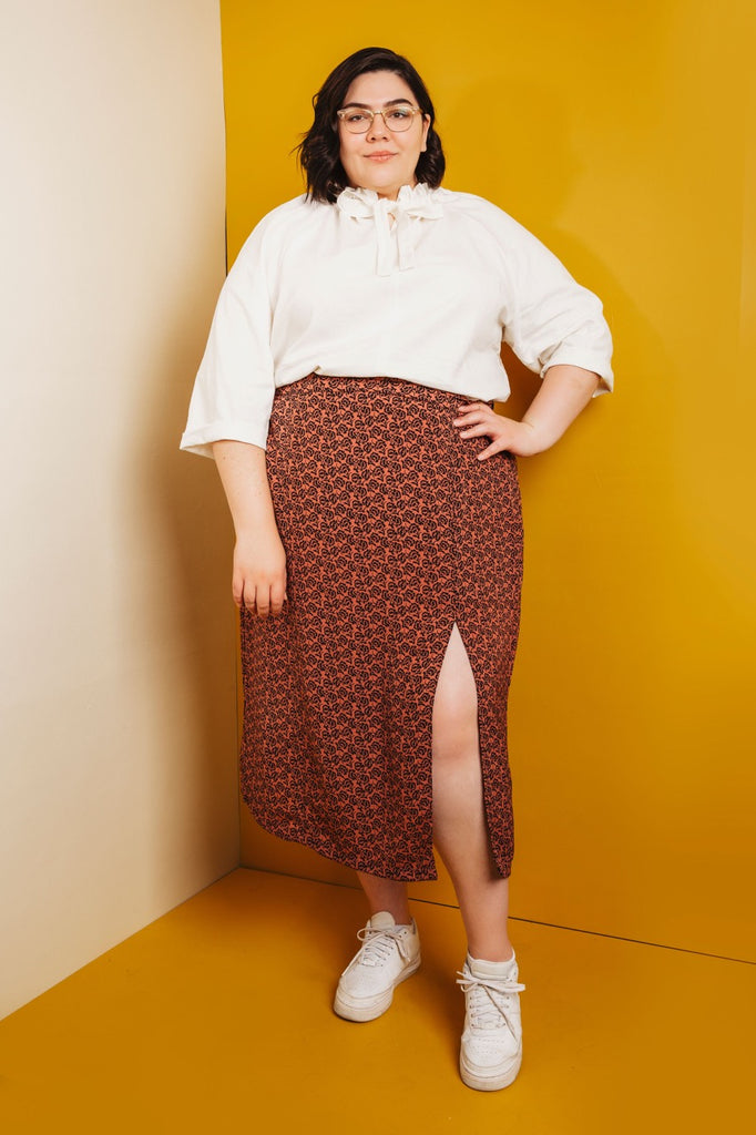 Wilder Gown Dress & Blouse Pattern | Frankie Rose Fabrics