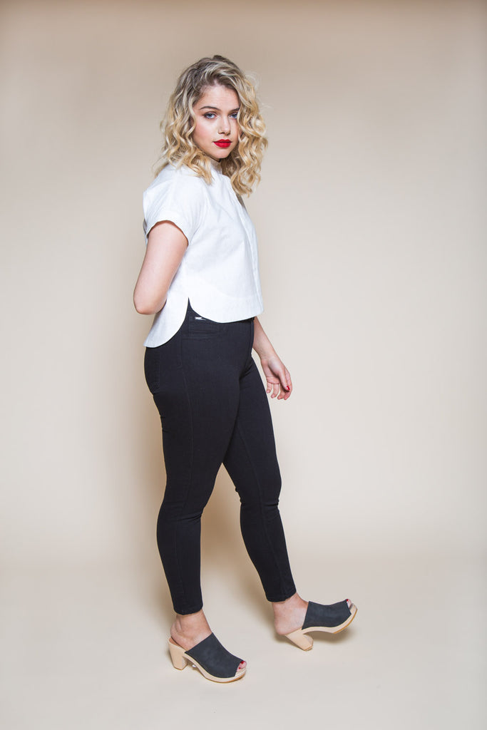 Kalle Dress Women's Sewing Pattern | Frankie Rose Fabrics