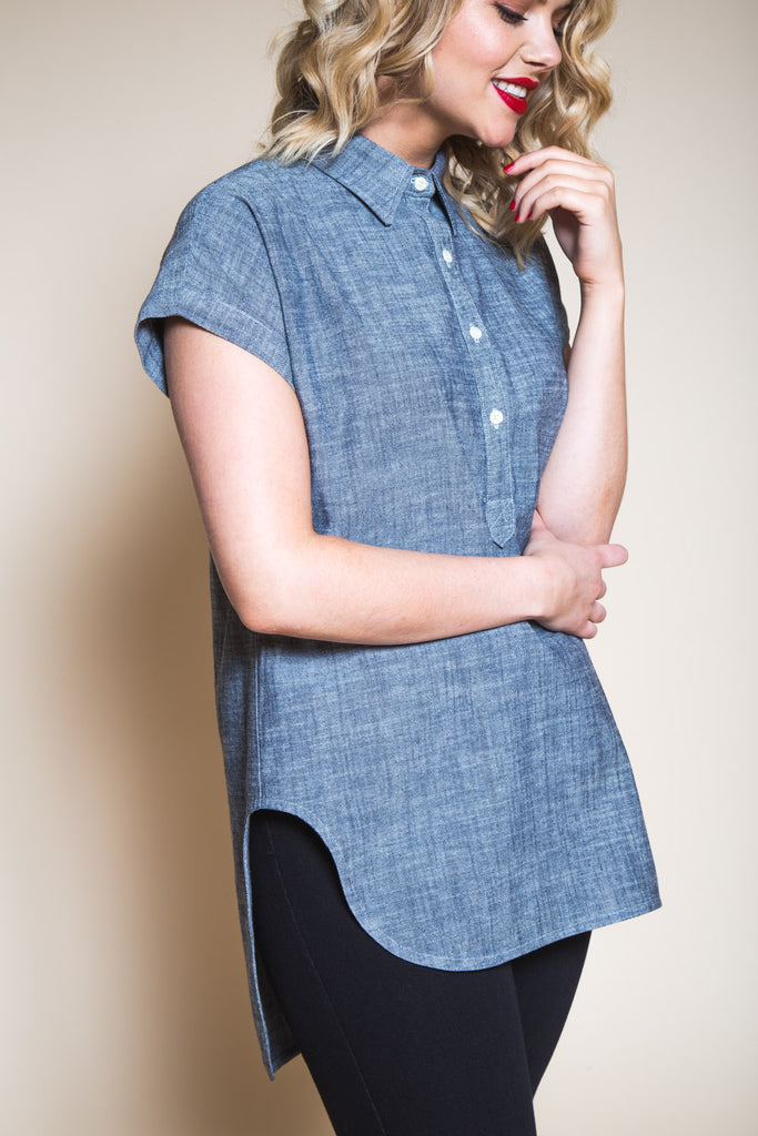 Kalle Dress Women's Sewing Pattern | Frankie Rose Fabrics