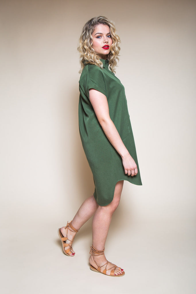 Kalle Dress Women's Sewing Pattern | Frankie Rose Fabrics