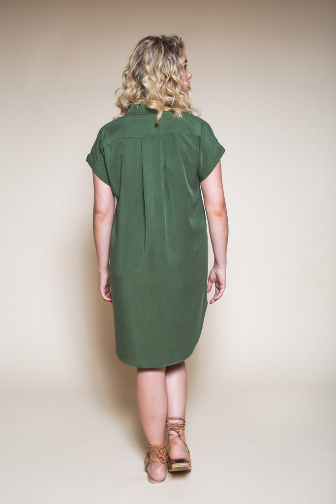 Kalle Dress Women's Sewing Pattern | Frankie Rose Fabrics