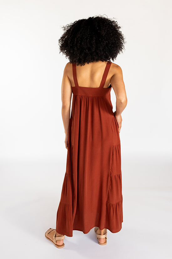 Marcel Dress & Tank Sewing Pattern | Frankie Rose Fabrics