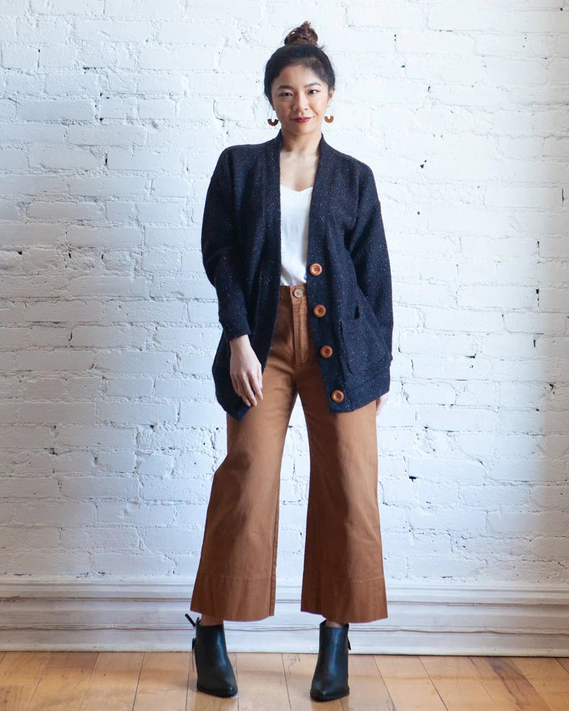 Marlo Sweater Sewing Pattern | Frankie Rose Fabrics