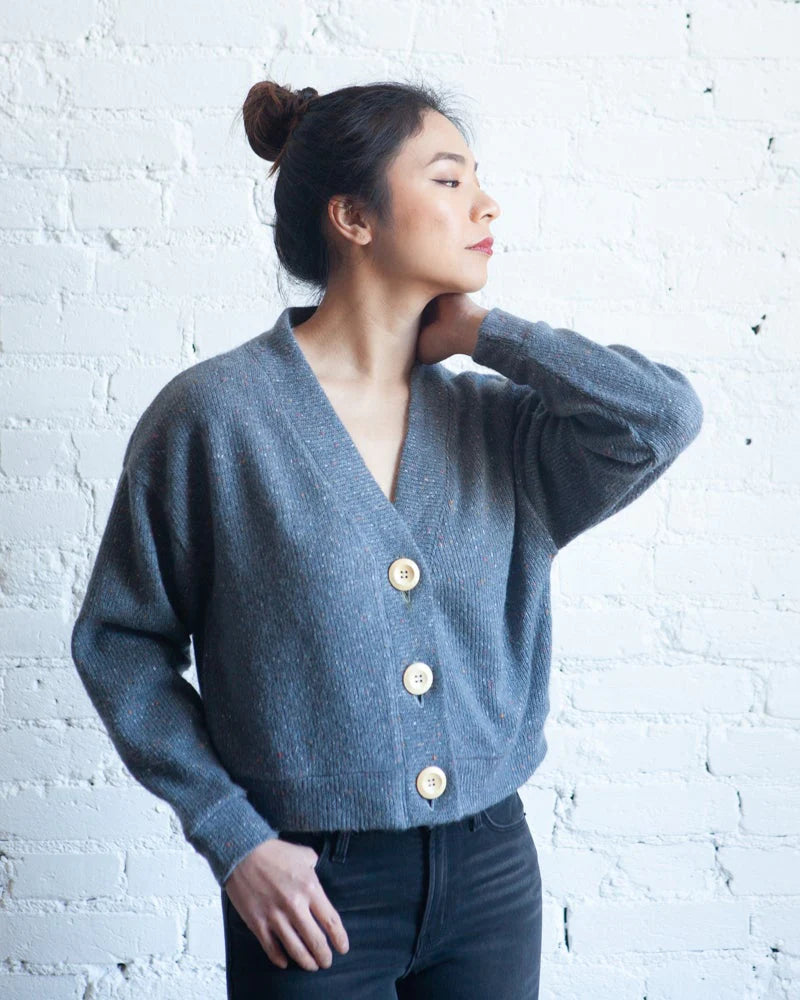 Marlo Sweater Sewing Pattern | Frankie Rose Fabrics