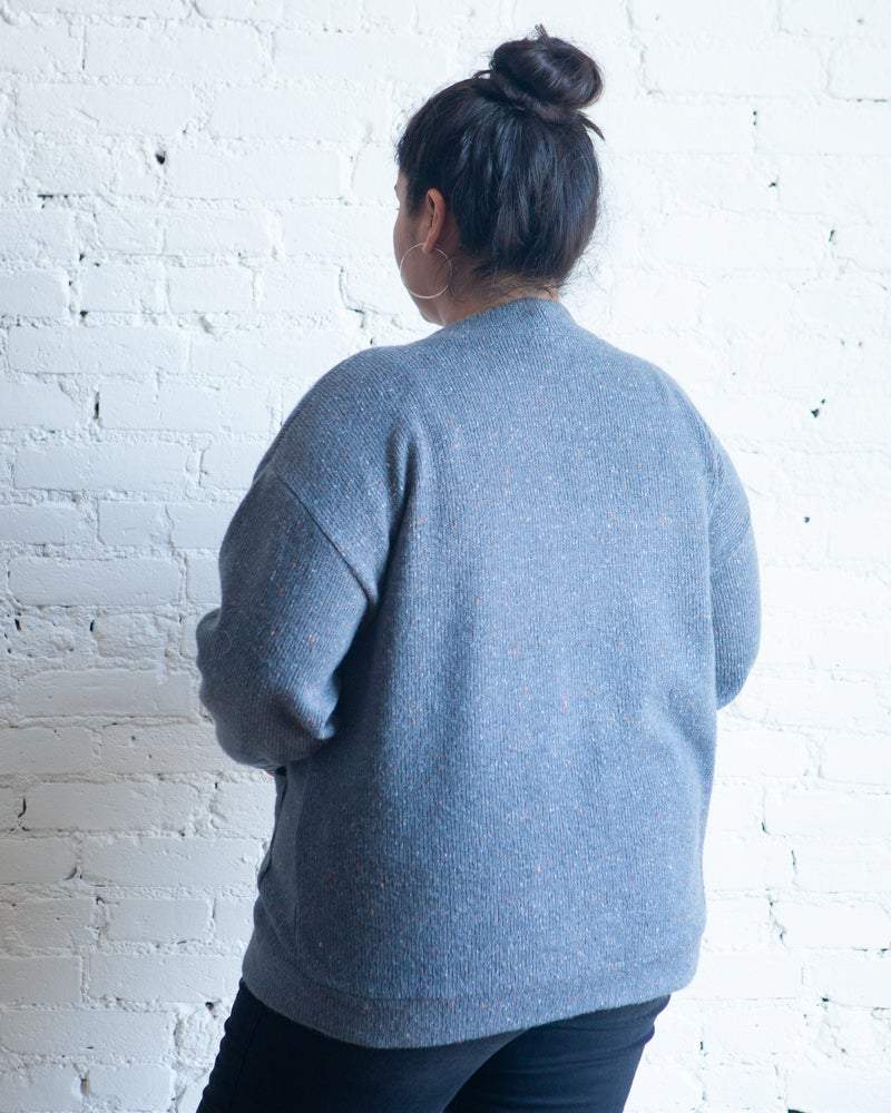 Marlo Sweater Plus Size Sewing Pattern–Frankie Rose Fabrics