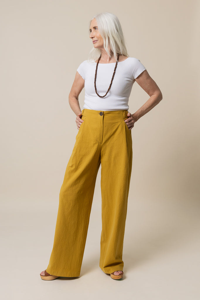 Mitchell Trousers Pants Sewing Pattern–Frankie Rose Fabrics
