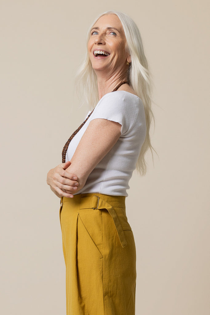 Mitchell Trousers Pants Sewing Pattern–Frankie Rose Fabrics