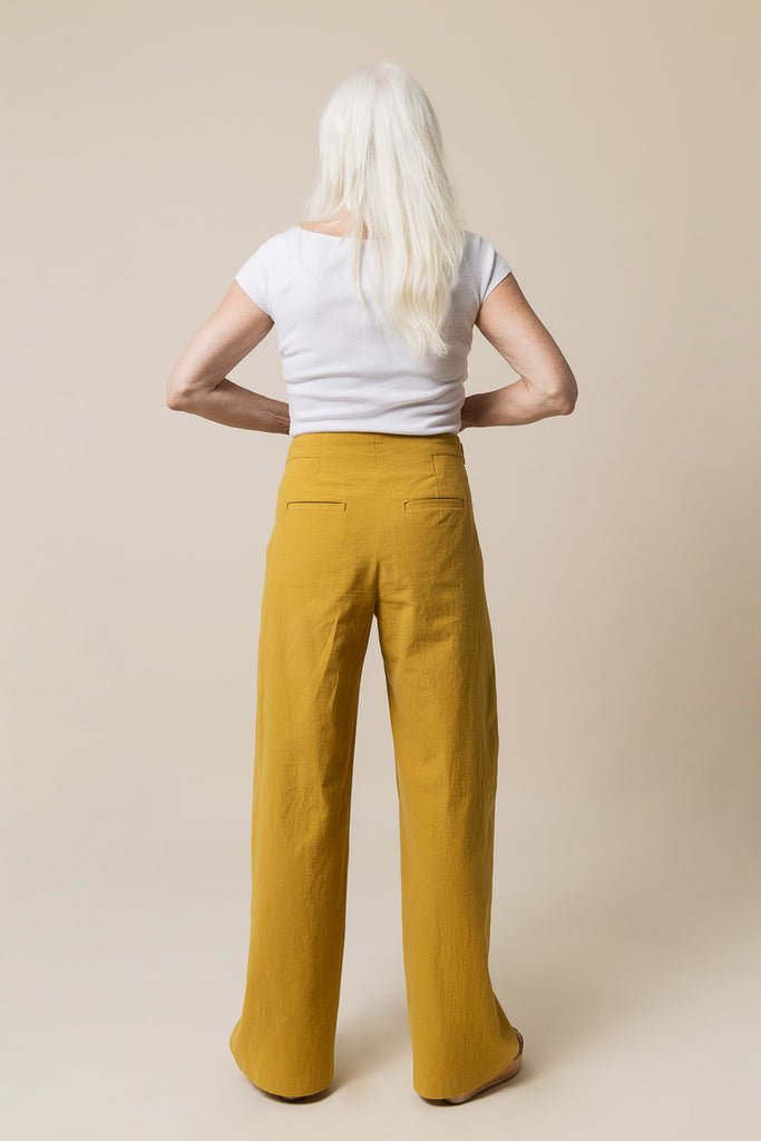 Mitchell Trousers Pants Sewing Pattern–Frankie Rose Fabrics