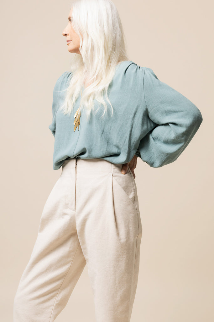 Mitchell Trousers Pants Sewing Pattern–Frankie Rose Fabrics