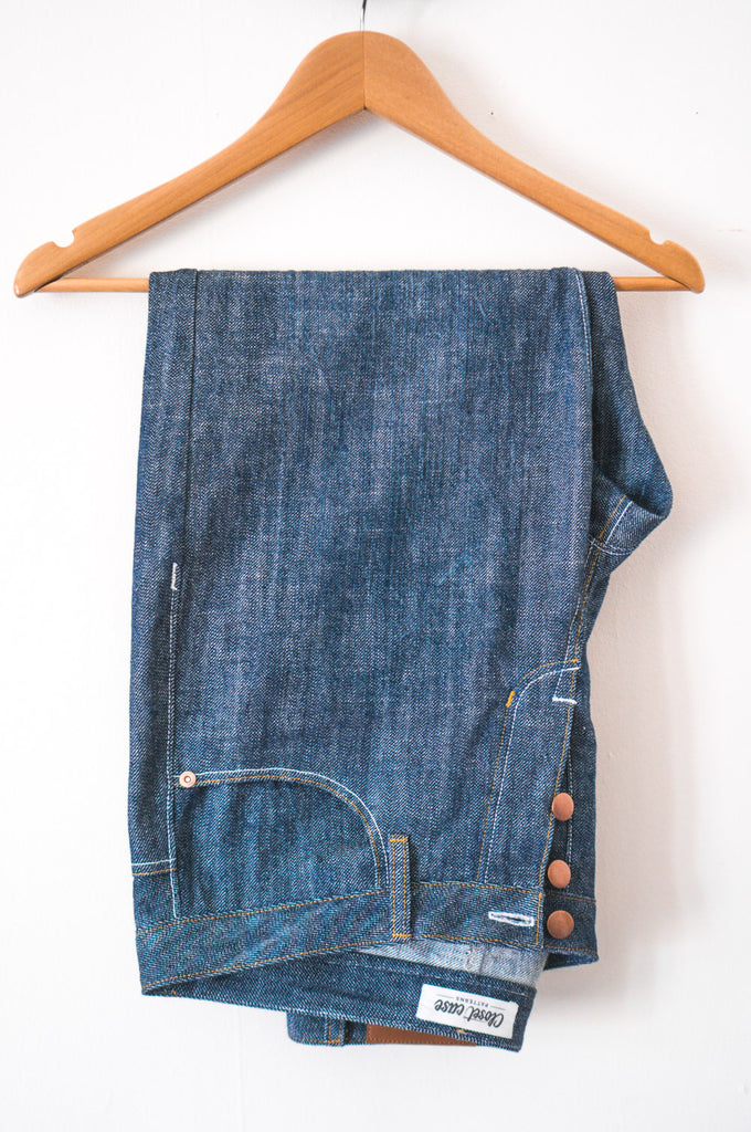 Morgan Jeans Sewing Pattern | Frankie Rose Fabrics
