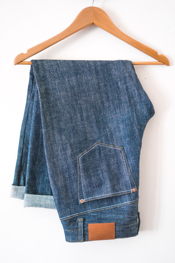 Morgan Jeans Sewing Pattern | Frankie Rose Fabrics