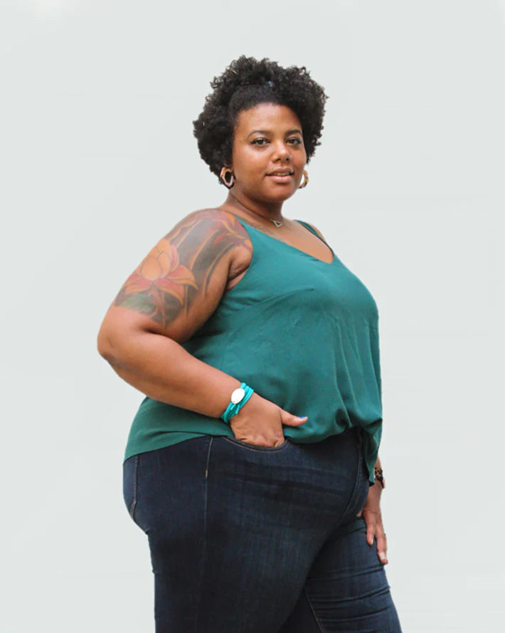 Ogden Cami Plus Size Sewing Pattern | Frankie Rose Fabrics