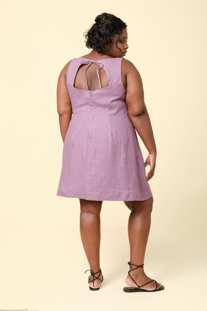 Pauline Dress Women's Sewing Pattern | Frankie Rose Fabrics