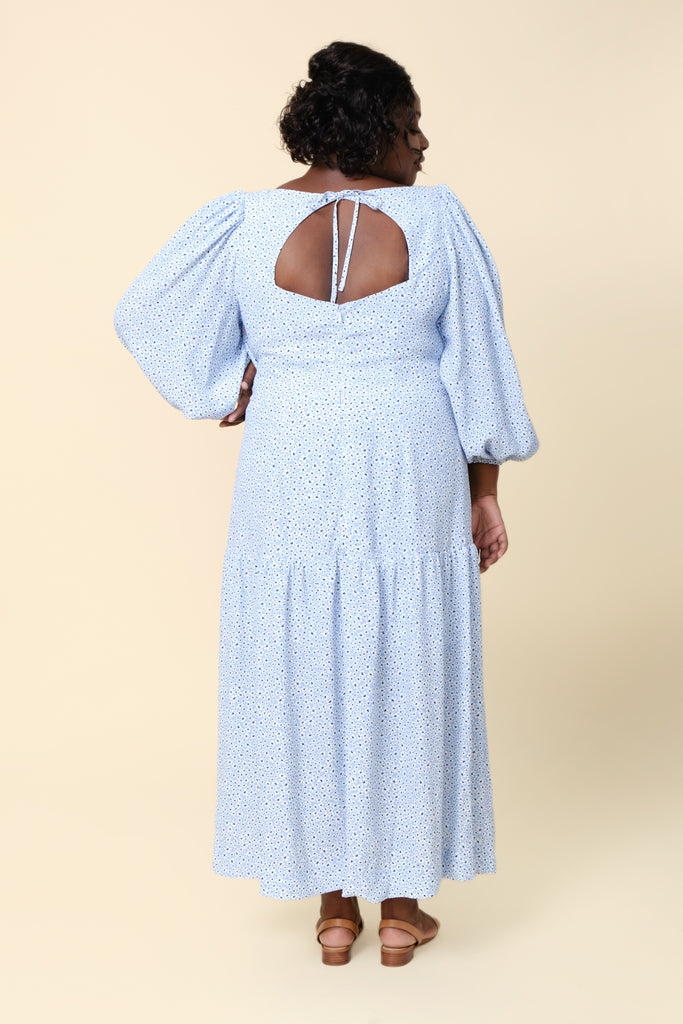 Pauline Dress Women's Sewing Pattern | Frankie Rose Fabrics