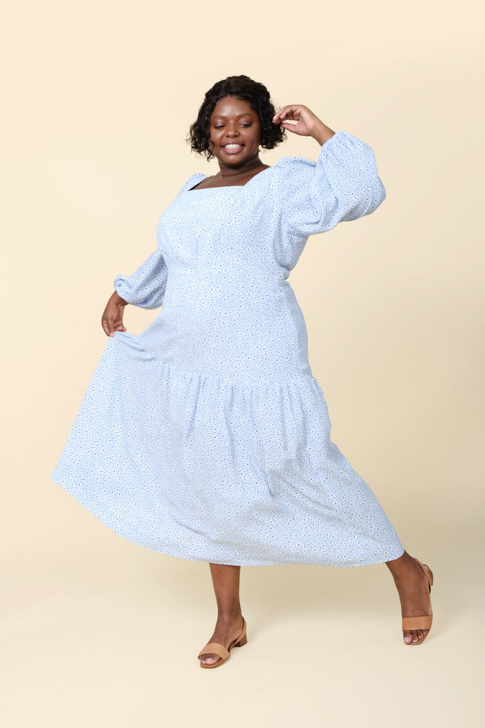 Pauline Dress Women's Sewing Pattern | Frankie Rose Fabrics