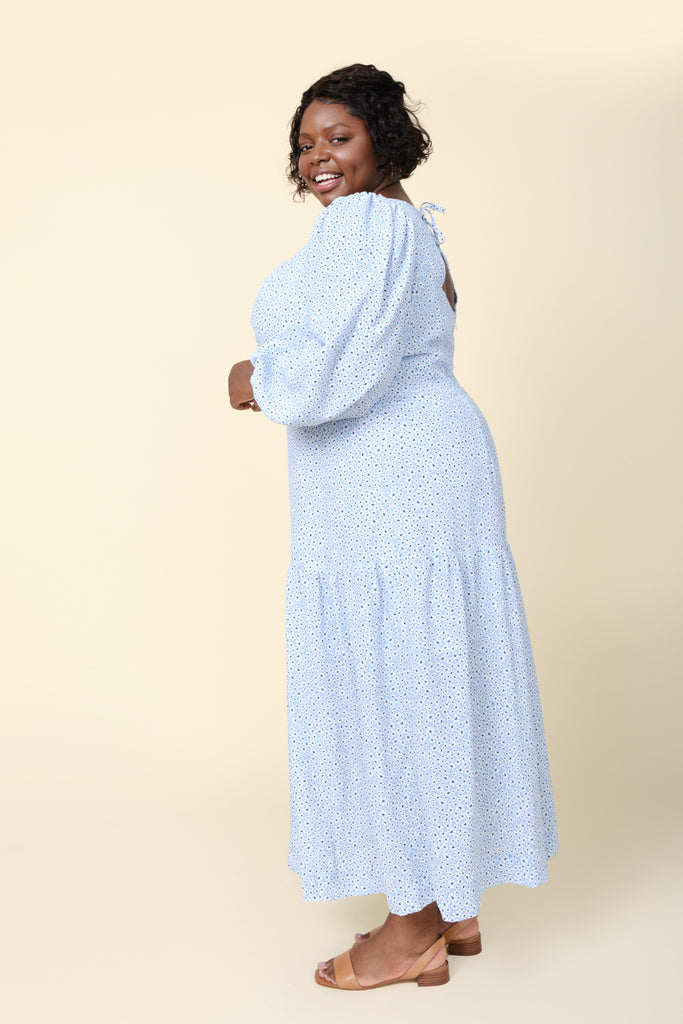 Pauline Dress Women's Sewing Pattern | Frankie Rose Fabrics