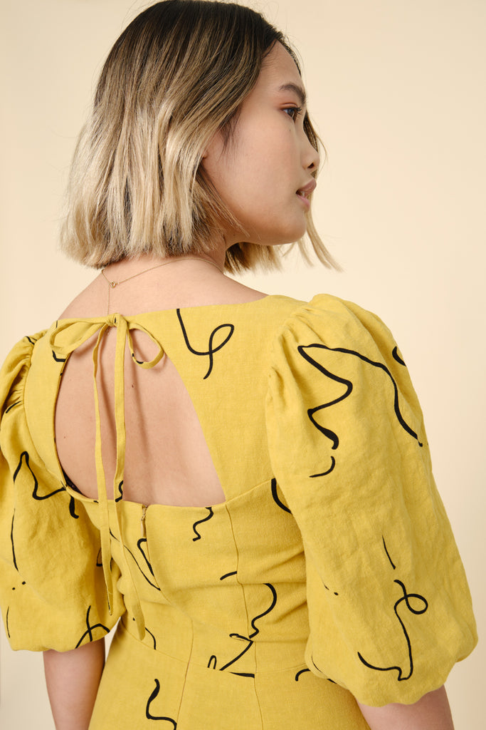 Pauline Dress Women's Sewing Pattern | Frankie Rose Fabrics