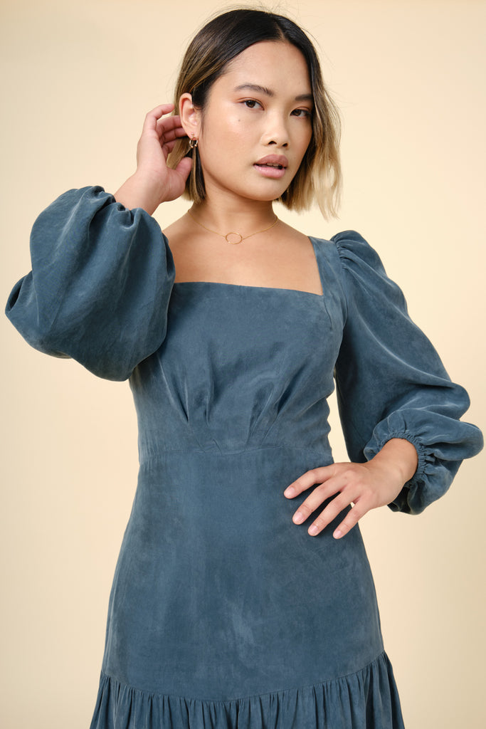 Pauline Dress Women's Sewing Pattern | Frankie Rose Fabrics