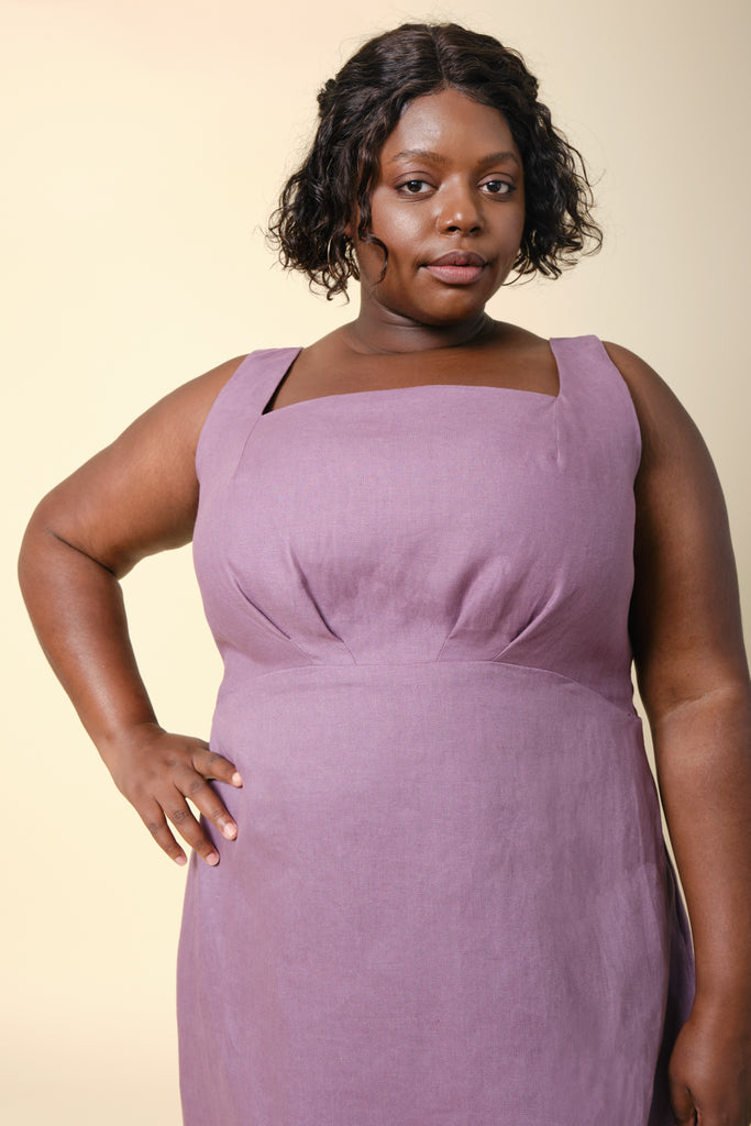 Pauline Dress Women's Sewing Pattern | Frankie Rose Fabrics