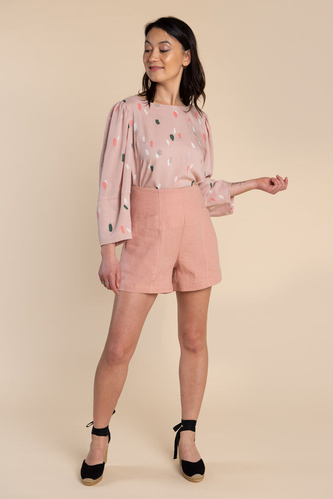 Pietra Pants Women's Sewing Pattern | Frankie Rose Fabrics