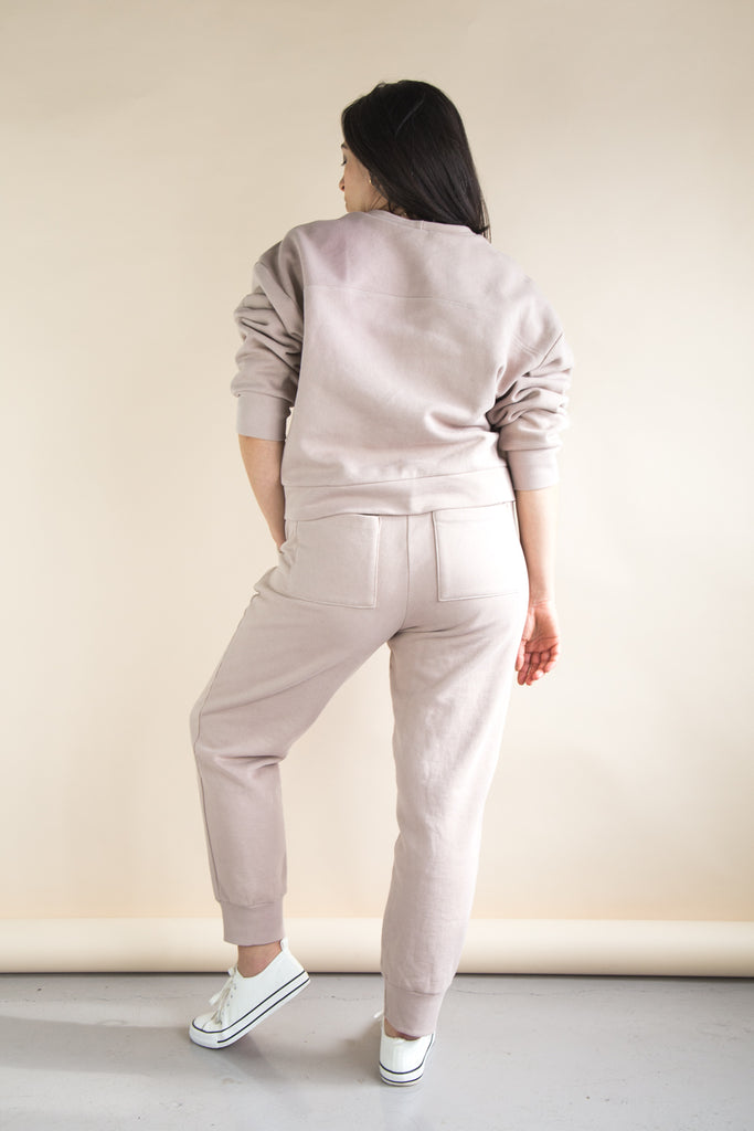 Plateau Joggers Sweatpants Pattern | Frankie Rose Fabrics