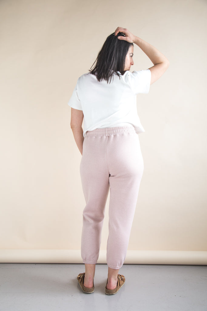 Plateau Joggers Sweatpants Pattern | Frankie Rose Fabrics