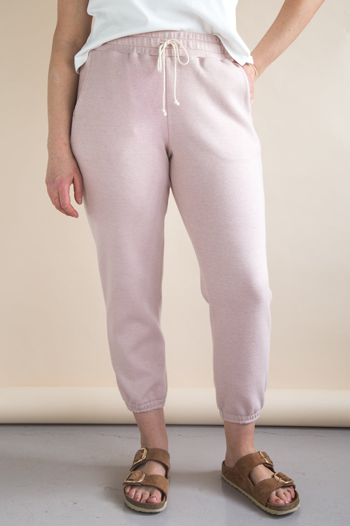 Plateau Joggers Sweatpants Pattern | Frankie Rose Fabrics