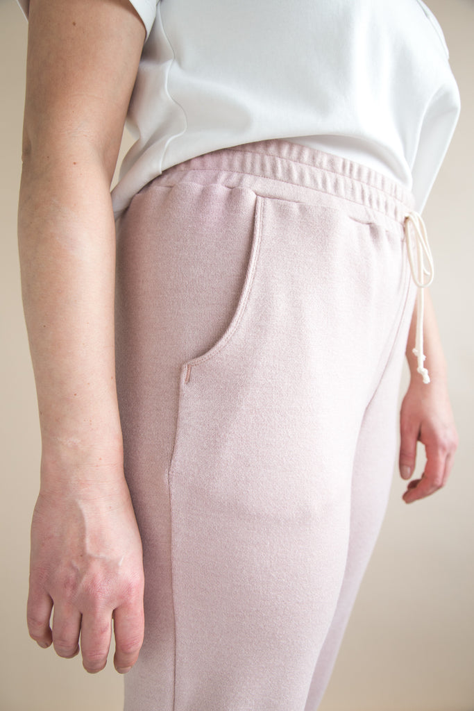 Plateau Joggers Sweatpants Pattern | Frankie Rose Fabrics