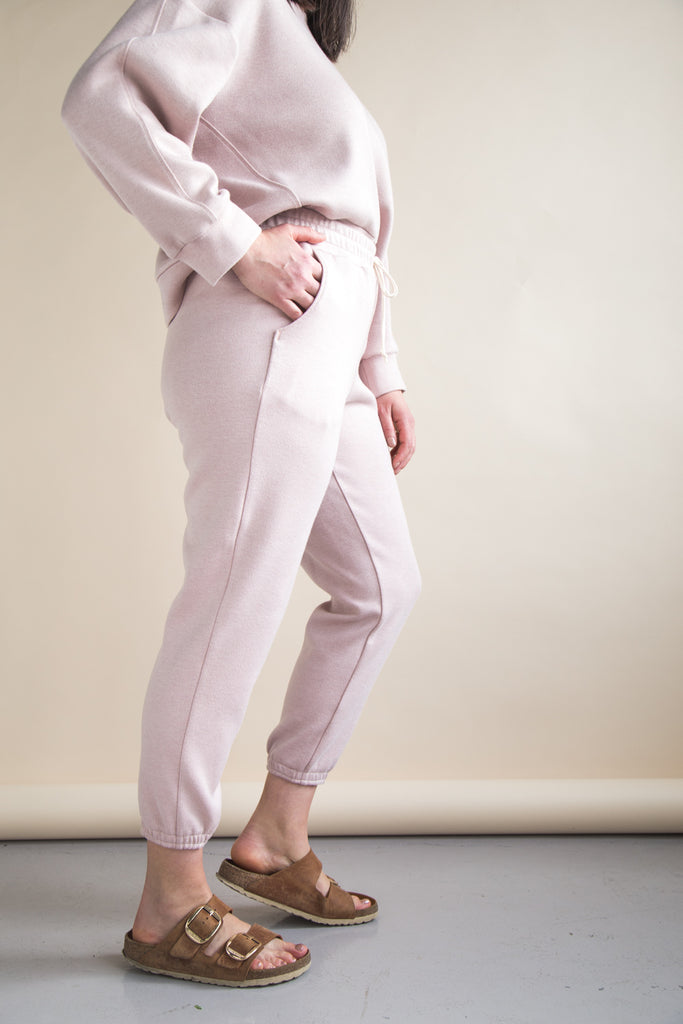 Plateau Joggers Sweatpants Pattern | Frankie Rose Fabrics