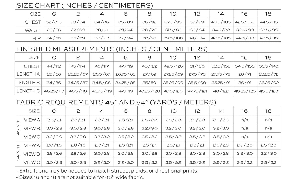 Roscoe Blouse & Dress Sewing Pattern | Frankie Rose Fabrics