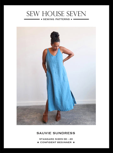 Sauvie Sundress Dress Sewing Pattern | Frankie Rose Fabrics
