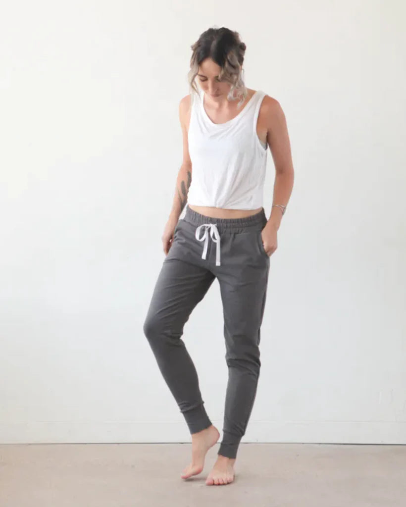 Hudson Jogger Pant Sewing Pattern | Frankie Rose Fabrics