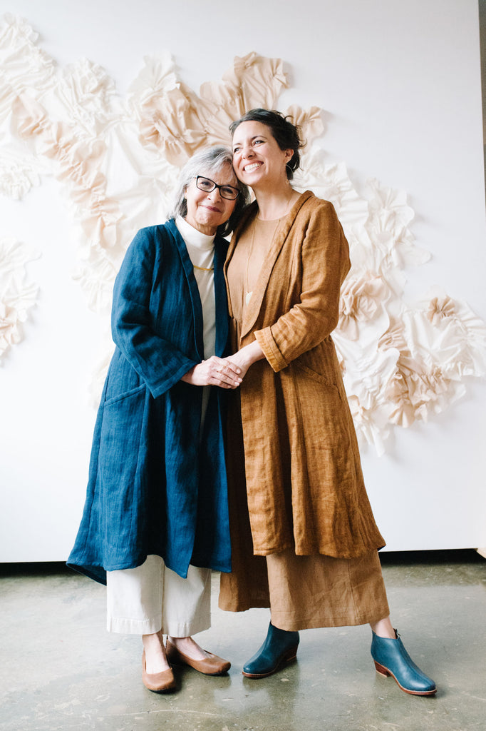 Lichen Duster Jacket Sewing Pattern | Frankie Rose Fabrics