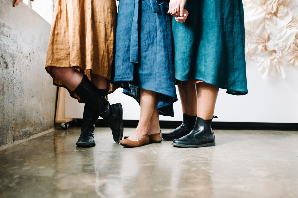 Lichen Duster Jacket Sewing Pattern | Frankie Rose Fabrics