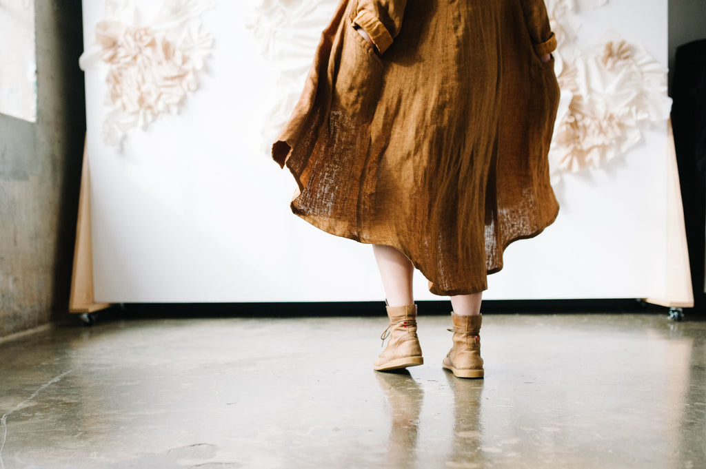 Lichen Duster Jacket Sewing Pattern | Frankie Rose Fabrics