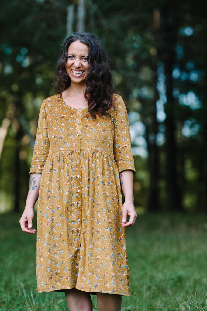 Hinterland Dress Sewing Pattern | Frankie Rose Fabrics