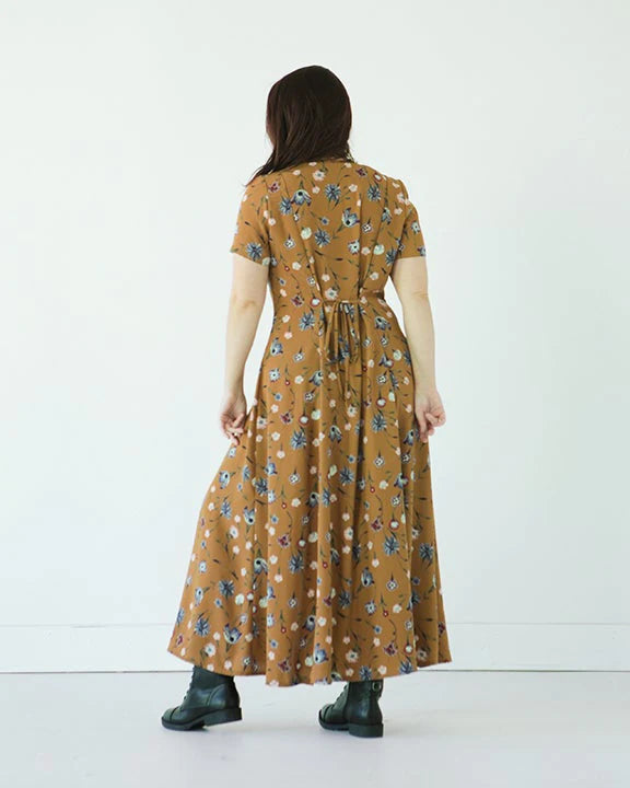 Shelby Dress & Romper Sewing Pattern | Frankie Rose Fabrics