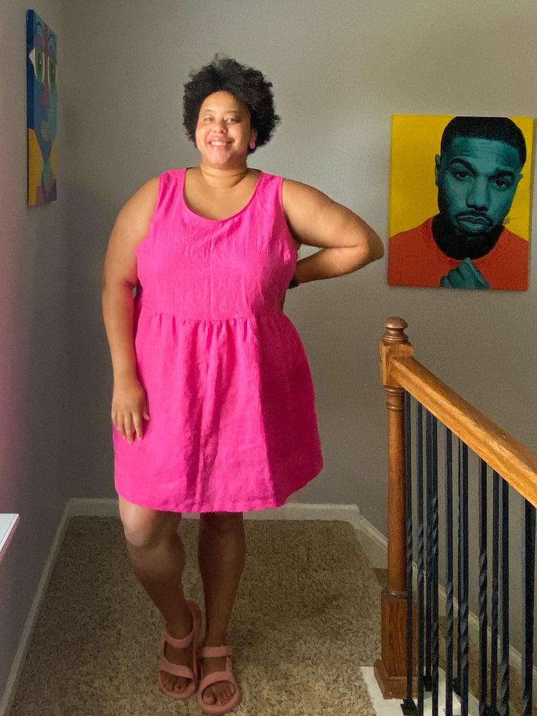 Hinterland Dress Sewing Pattern | Frankie Rose Fabrics