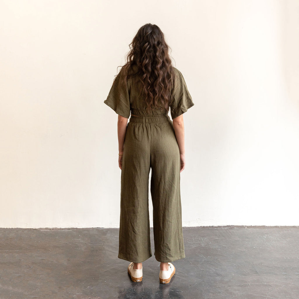 Saguaro Set Top & Pants Pattern | Frankie Rose Fabrics