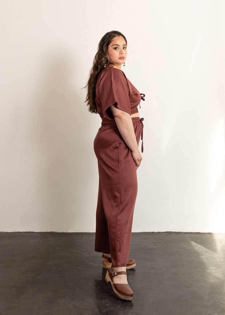 Saguaro Set Top & Pants Pattern | Frankie Rose Fabrics