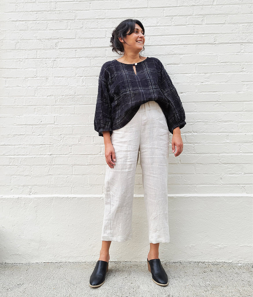 Remy Raglan Top Sewing Pattern | Frankie Rose Fabrics