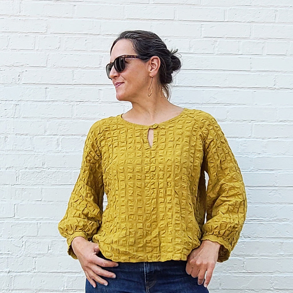 Remy Raglan Top Sewing Pattern | Frankie Rose Fabrics