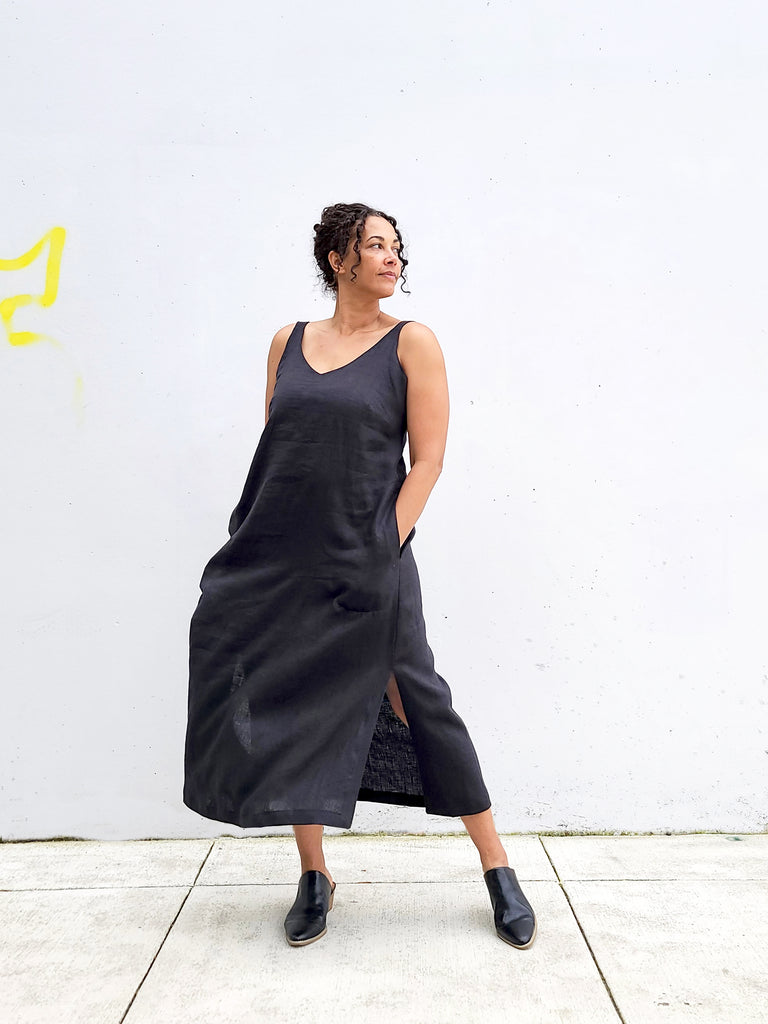 Sauvie Sundress Dress Sewing Pattern | Frankie Rose Fabrics