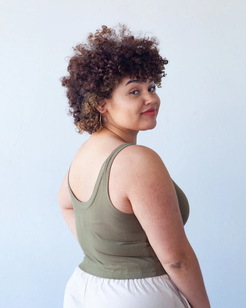 Zoey Tank & Dress Plus Size Sewing Pattern